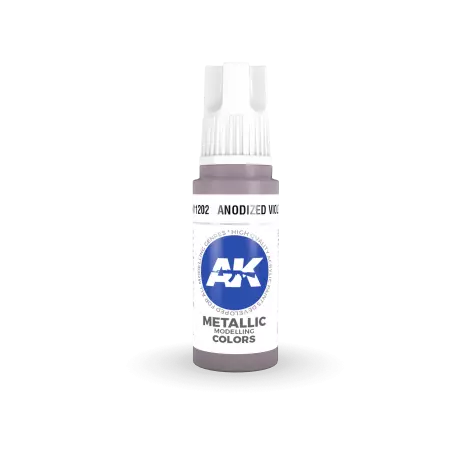 AK Interactive - 3rd Gen - Anodized Violet 17ml