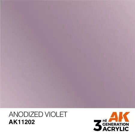 AK Interactive - 3rd Gen - Anodized Violet 17ml