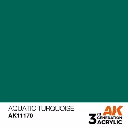 AK Interactive - 3rd Gen - Aquatic Turquoise 17ml