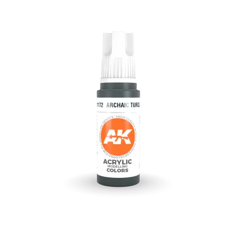 AK Interactive - 3rd Gen - Archaic Turquoise 17ml