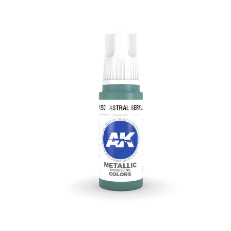 AK Interactive - 3rd Gen - Astral Beryllium 17ml