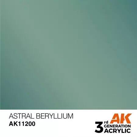 AK Interactive - 3rd Gen - Astral Beryllium 17ml