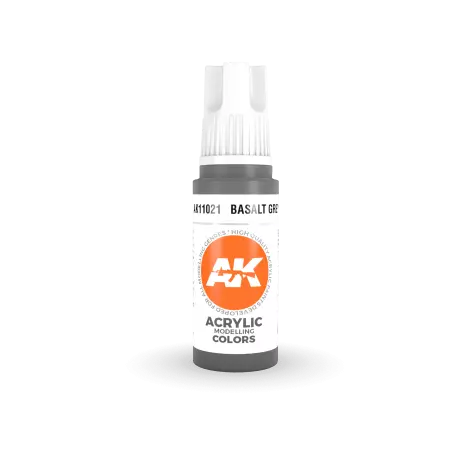 AK Interactive - 3rd Gen - Basalt Grey 17ml