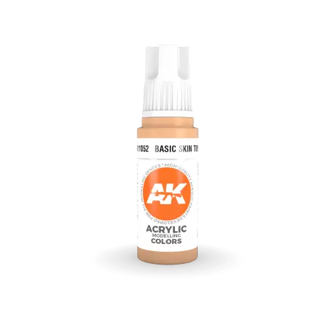 AK Interactive - 3rd Gen - Basic Skin Tone 17ml