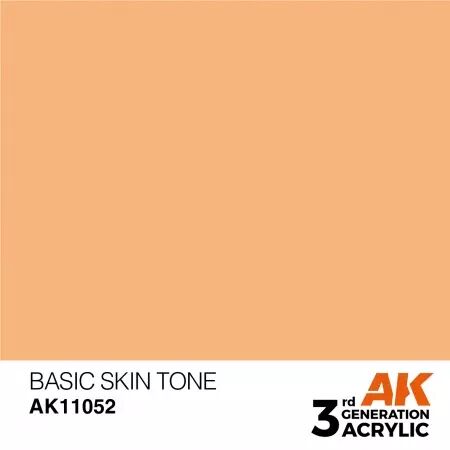 AK Interactive - 3rd Gen - Basic Skin Tone 17ml