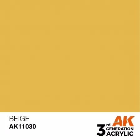 AK Interactive - 3rd Gen - Beige 17ml