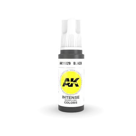 AK Interactive - 3rd Gen - Black 17ml