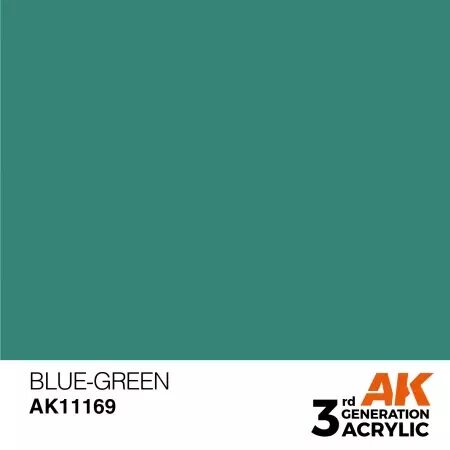 AK Interactive - 3rd Gen - Blue-Green 17ml