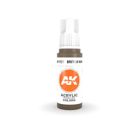 AK Interactive - 3rd Gen - British Khaki 17ml