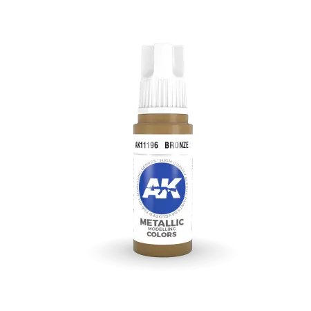 AK Interactive - 3rd Gen - Bronze 17ml