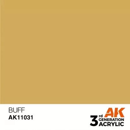 AK Interactive - 3rd Gen - Buff 17ml