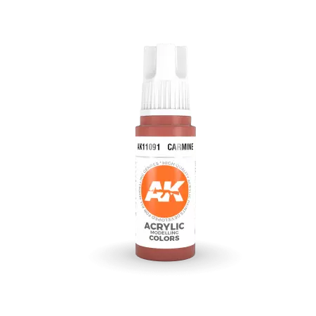 AK Interactive - 3rd Gen - Carmine 17ml