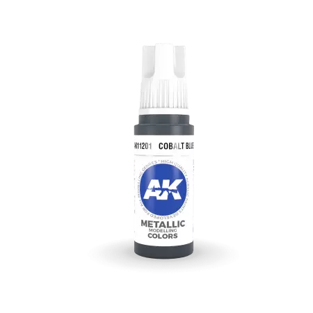 AK Interactive - 3rd Gen - Cobalt Blue 17ml