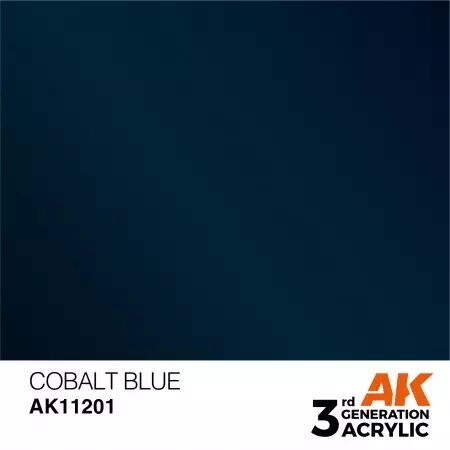 AK Interactive - 3rd Gen - Cobalt Blue 17ml