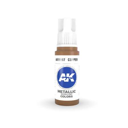 AK Interactive - 3rd Gen - Copper 17ml