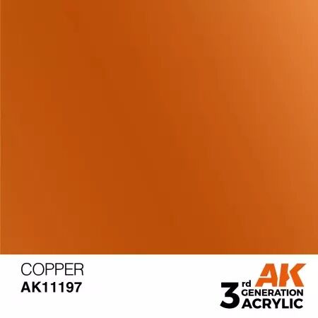 AK Interactive - 3rd Gen - Copper 17ml