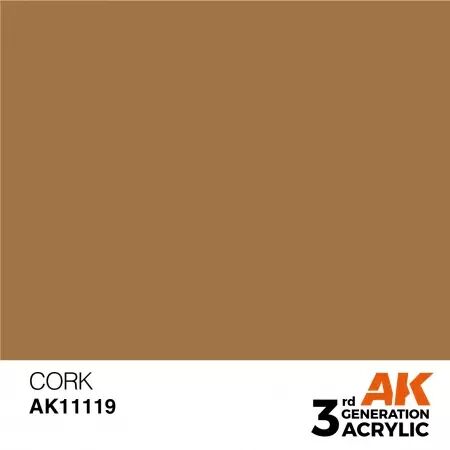 AK Interactive - 3rd Gen - Cork 17ml