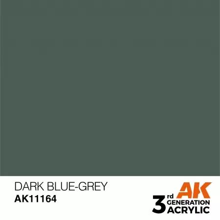 AK Interactive - 3rd Gen - Dark Blue-Grey 17ml