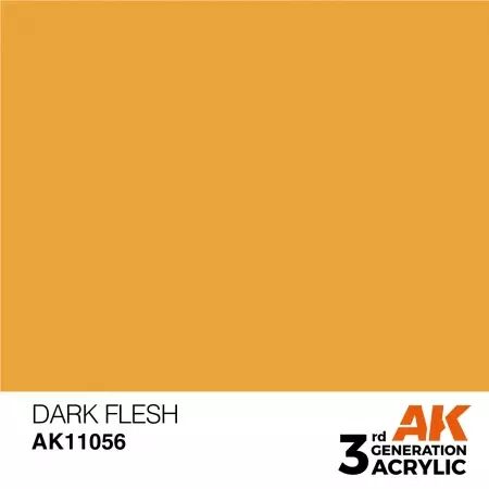 AK Interactive - 3rd Gen - Dark Flesh 17ml