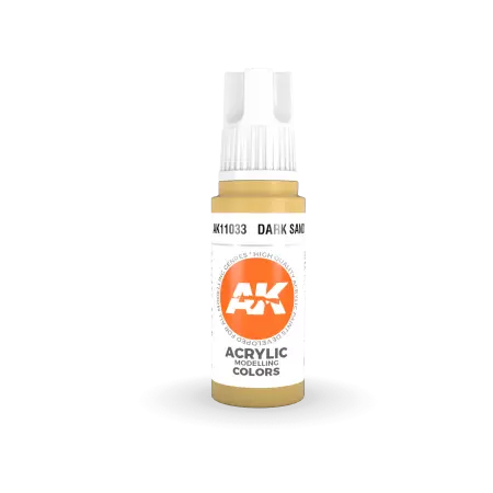 AK Interactive - 3rd Gen - Dark Sand 17ml