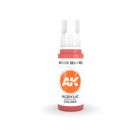 AK Interactive - 3rd Gen - Dead Orange 17ml