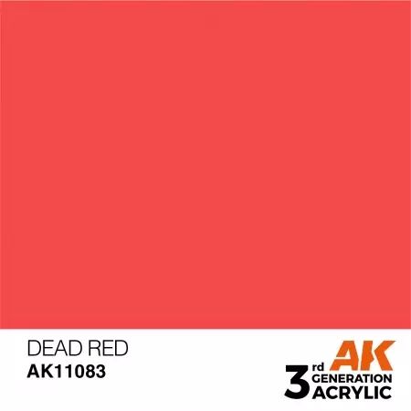 AK Interactive - 3rd Gen - Dead Orange 17ml