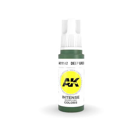 AK Interactive - 3rd Gen - Deep Green 17ml