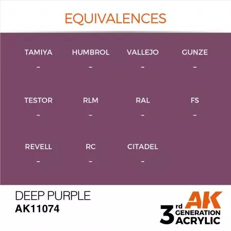 AK Interactive - 3rd Gen - Deep Purple 17ml