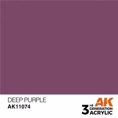 AK Interactive - 3rd Gen - Deep Purple 17ml