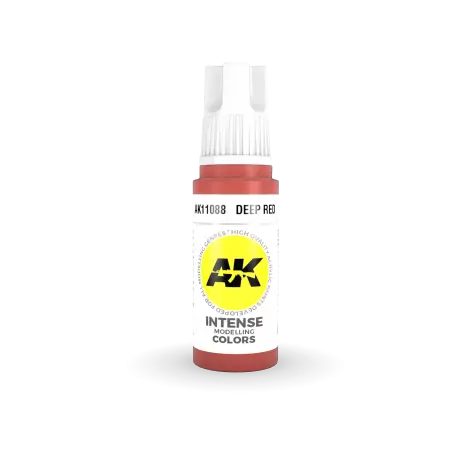 AK Interactive - 3rd Gen - Deep Red 17ml