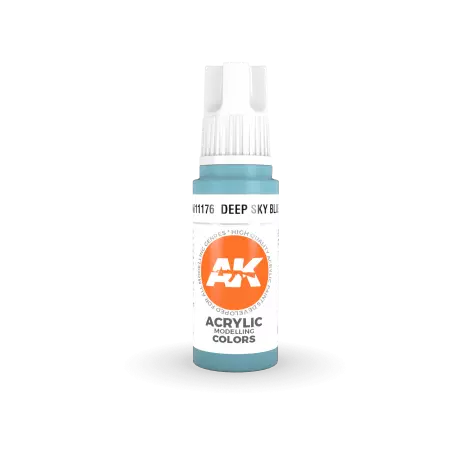 AK Interactive - 3rd Gen - Deep Sky Blue 17ml