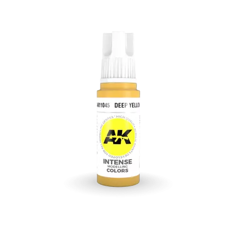 AK Interactive - 3rd Gen - Deep Yellow 17ml