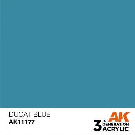 AK Interactive - 3rd Gen - Ducat Blue 17ml