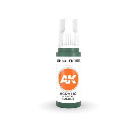 AK Interactive - 3rd Gen - Emerald 17ml