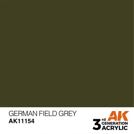 AK Interactive - 3rd Gen - German Field Grey 17ml