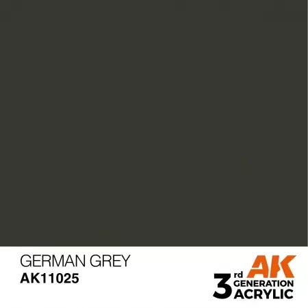 AK Interactive - 3rd Gen - German Grey 17ml