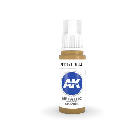 AK Interactive - 3rd Gen - Gold 17ml