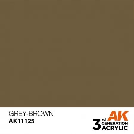 AK Interactive - 3rd Gen - Grey-Brown 17ml