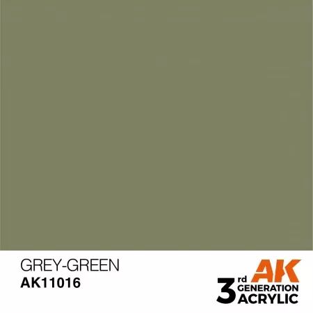 AK Interactive - 3rd Gen - Grey-Green 17ml