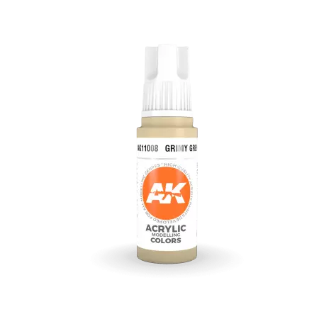 AK Interactive - 3rd Gen - Grimy Grey 17ml