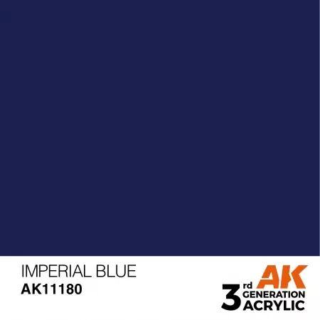 AK Interactive - 3rd Gen - Imperial Blue 17ml