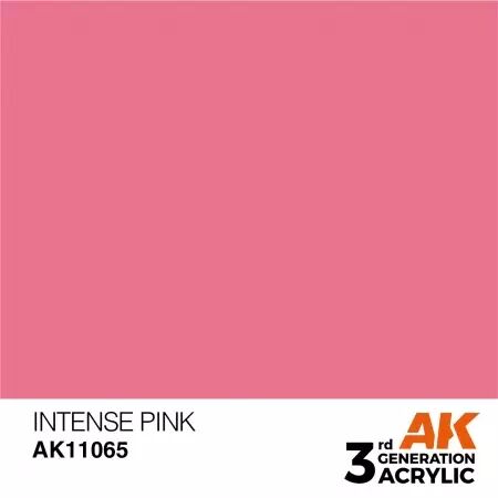 AK Interactive - 3rd Gen - Intense Pink 17ml