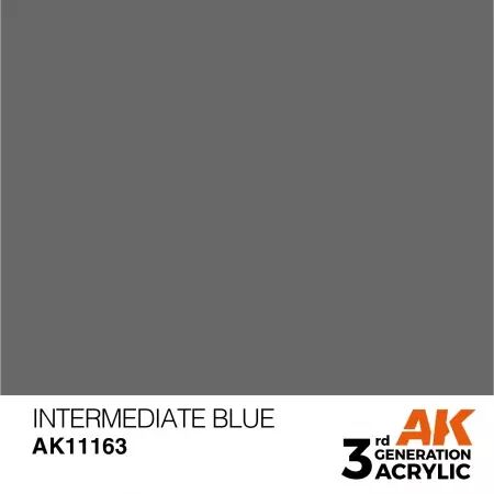 AK Interactive - 3rd Gen - Intermediate Blue 17ml