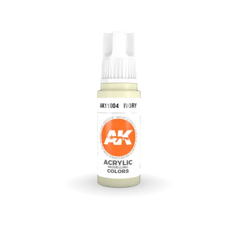 AK Interactive - 3rd Gen - Ivory 17ml