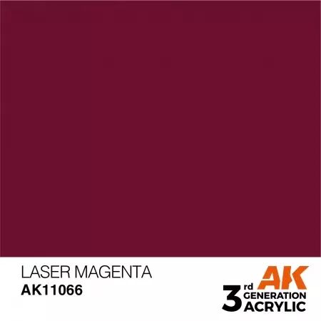 AK Interactive - 3rd Gen - Laser Magenta17ml