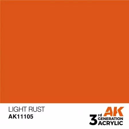 AK Interactive - 3rd Gen - Light Rust 17ml