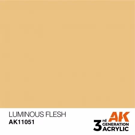 AK Interactive - 3rd Gen - Luminous Flesh 17ml