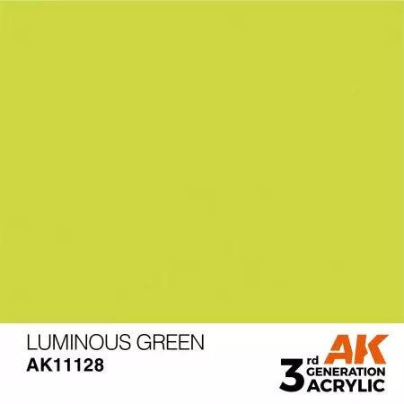 AK Interactive - 3rd Gen - Luminous Green 17ml