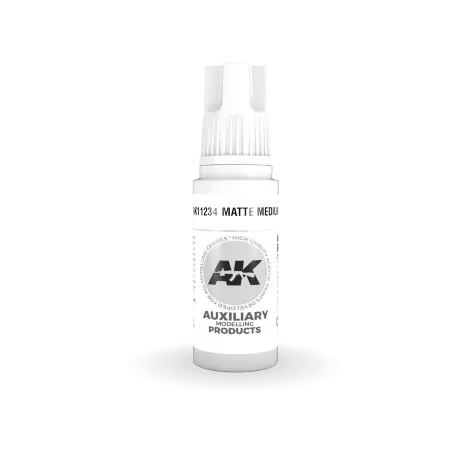 AK Interactive - 3rd Gen - Matte Medium 17ml