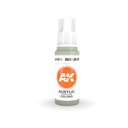 AK Interactive - 3rd Gen - Medium Grey 17ml